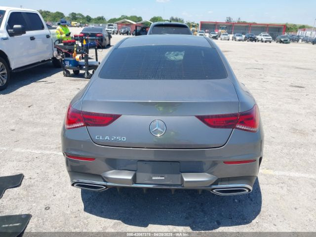 WDD5J4GB2LN031698 Mercedes-Benz CLA 250