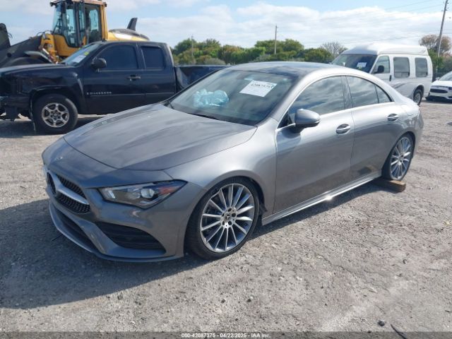 WDD5J4GB2LN031698 Mercedes-Benz CLA 250