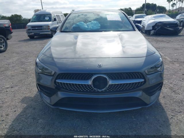 WDD5J4GB2LN031698 Mercedes-Benz CLA 250