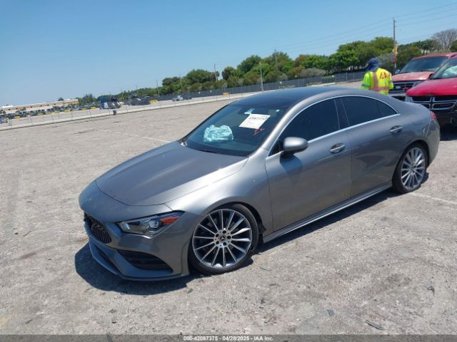 WDD5J4GB2LN031698 Mercedes-Benz CLA 250