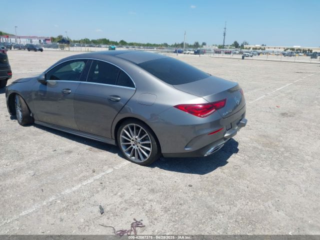 WDD5J4GB2LN031698 Mercedes-Benz CLA 250