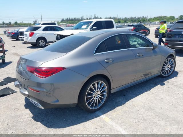 WDD5J4GB2LN031698 Mercedes-Benz CLA 250