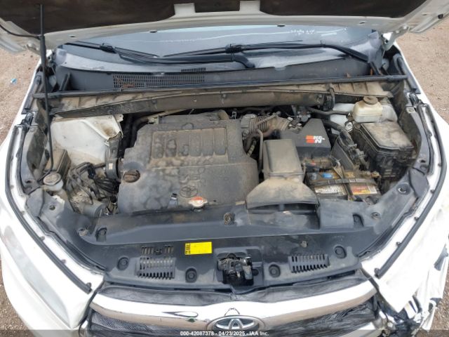 5TDKKRFH7GS164115 Toyota Highlander Xle V6