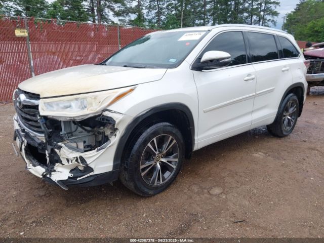 5TDKKRFH7GS164115 Toyota Highlander Xle V6
