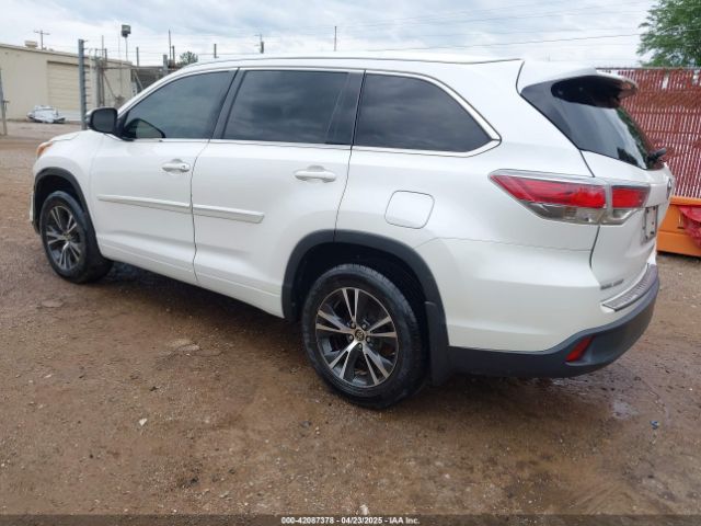 5TDKKRFH7GS164115 Toyota Highlander Xle V6