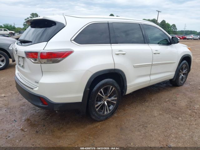 5TDKKRFH7GS164115 Toyota Highlander Xle V6