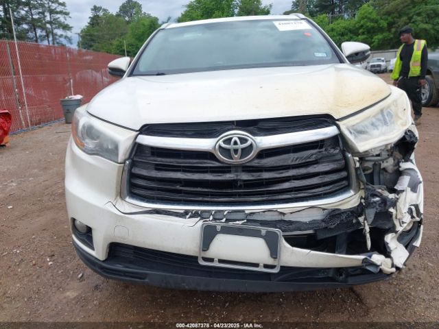 5TDKKRFH7GS164115 Toyota Highlander Xle V6