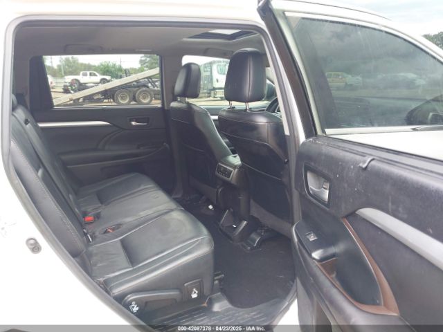 5TDKKRFH7GS164115 Toyota Highlander Xle V6