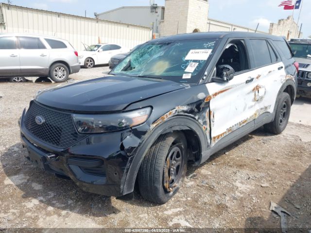 1FM5K8AB5PGC00433 Ford Police Interceptor