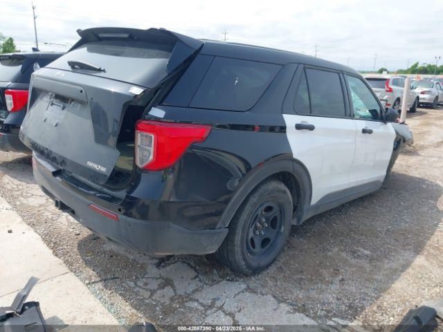 1FM5K8AB5PGC00433 Ford Police Interceptor
