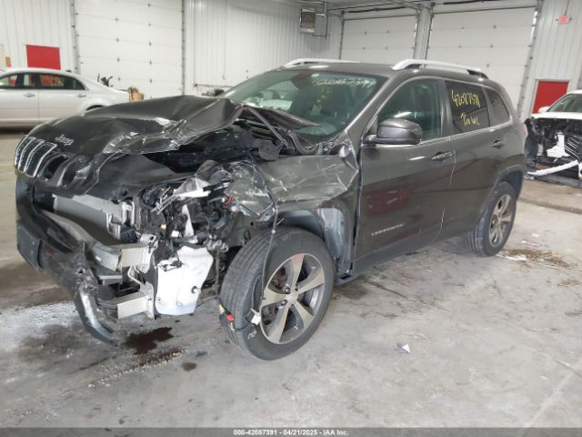 1C4PJMDX2KD467412 Jeep Cherokee Limited 4x4