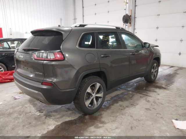 1C4PJMDX2KD467412 Jeep Cherokee Limited 4x4