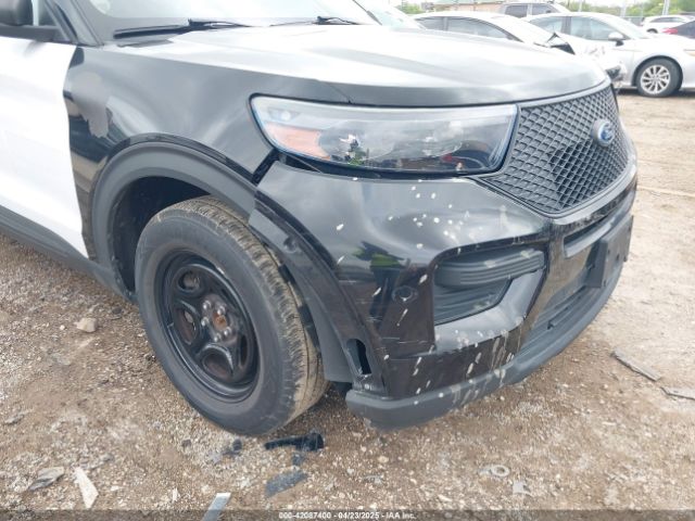 1FM5K8ABXMGA46944 Ford Police Interceptor