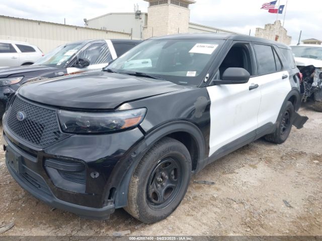 1FM5K8ABXMGA46944 Ford Police Interceptor