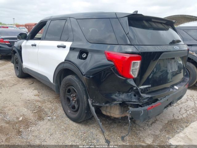 1FM5K8ABXMGA46944 Ford Police Interceptor