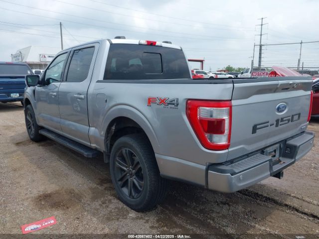 2022 FORD F-150 1FTFW1E80NKD21805 Photo 2