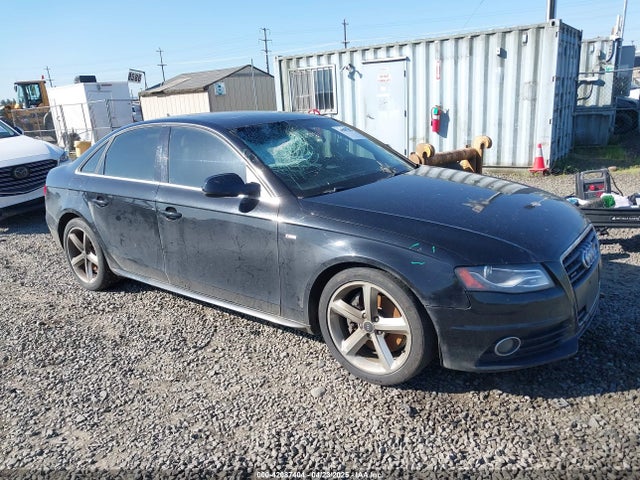 2012 AUDI A4 WAUFFAFL2CA118806 Photo 0