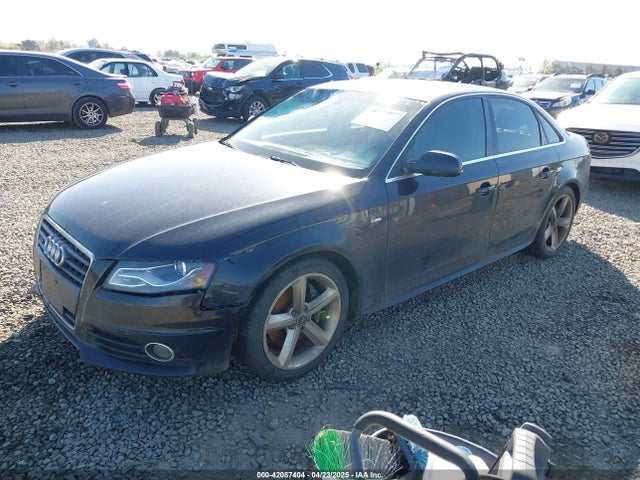 2012 AUDI A4 WAUFFAFL2CA118806 Photo 1