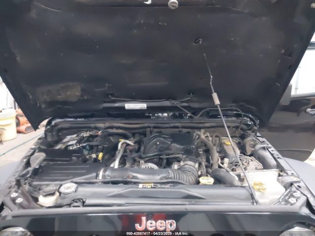 1C4BJWFG6JL811783 Jeep Wrangler Jk Unlimited Rubicon