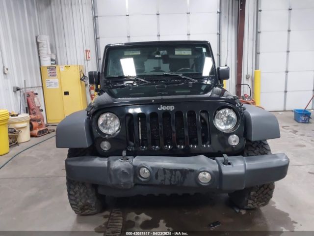 1C4BJWFG6JL811783 Jeep Wrangler Jk Unlimited Rubicon