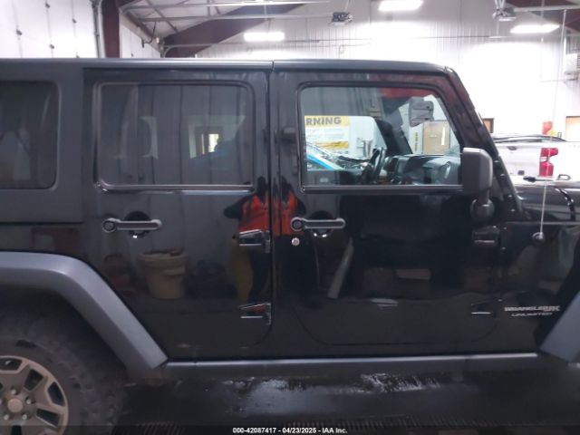 1C4BJWFG6JL811783 Jeep Wrangler Jk Unlimited Rubicon