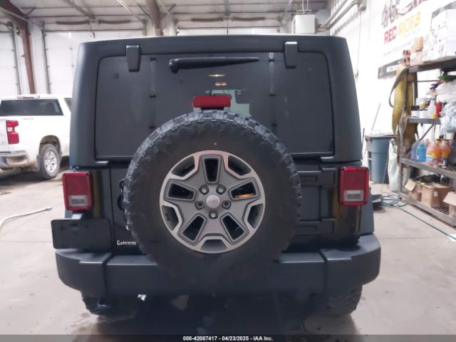 1C4BJWFG6JL811783 Jeep Wrangler Jk Unlimited Rubicon