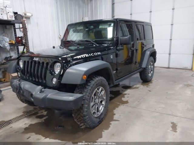 1C4BJWFG6JL811783 Jeep Wrangler Jk Unlimited Rubicon