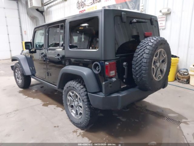 1C4BJWFG6JL811783 Jeep Wrangler Jk Unlimited Rubicon