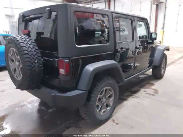 1C4BJWFG6JL811783 Jeep Wrangler Jk Unlimited Rubicon
