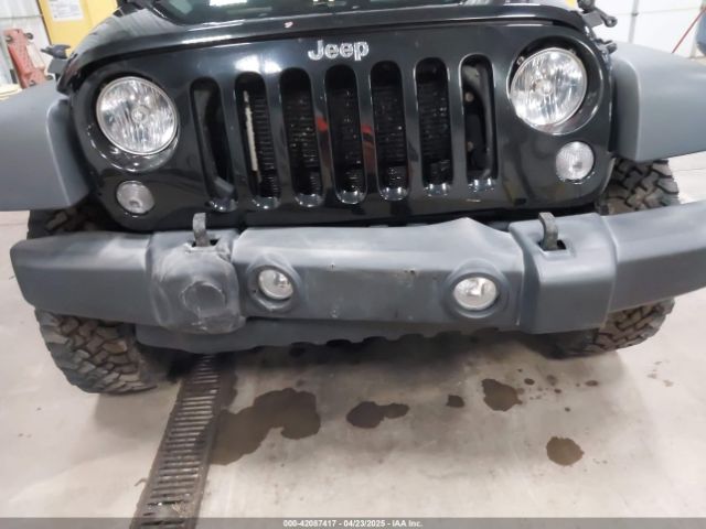 1C4BJWFG6JL811783 Jeep Wrangler Jk Unlimited Rubicon