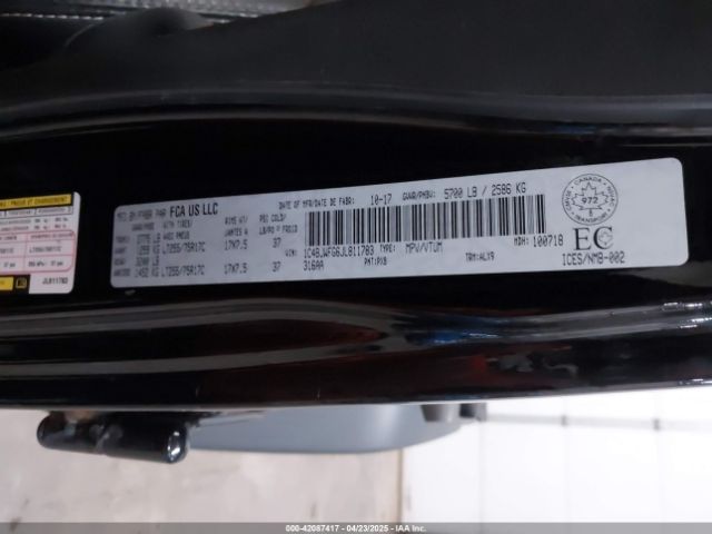 1C4BJWFG6JL811783 Jeep Wrangler Jk Unlimited Rubicon