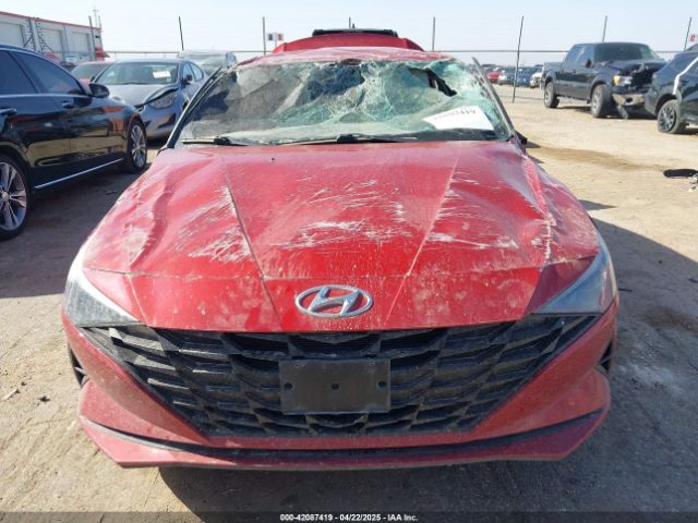 KMHLM4AG7MU093212 Hyundai ELANTRA SEL