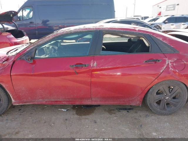 KMHLM4AG7MU093212 Hyundai ELANTRA SEL