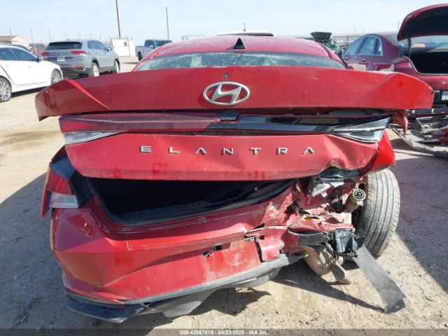 KMHLM4AG7MU093212 Hyundai ELANTRA SEL
