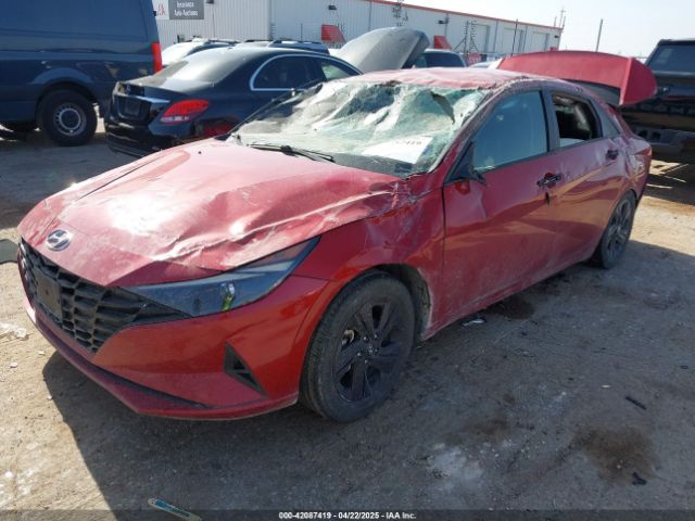 KMHLM4AG7MU093212 Hyundai ELANTRA SEL