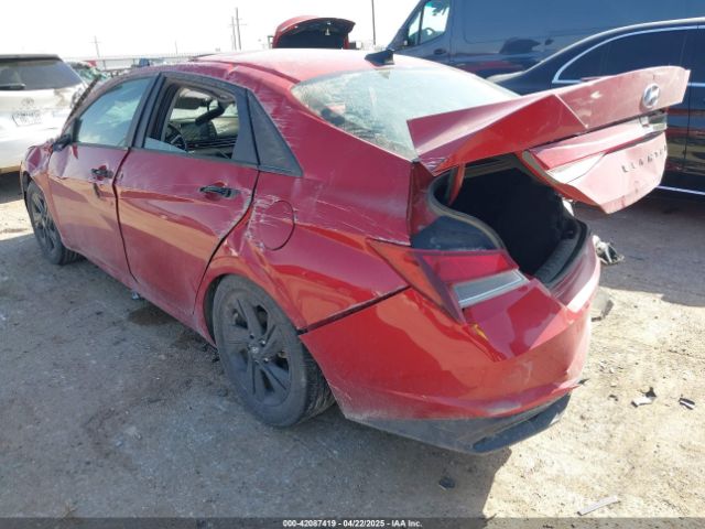 KMHLM4AG7MU093212 Hyundai ELANTRA SEL