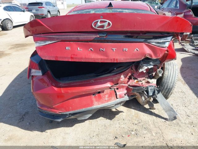KMHLM4AG7MU093212 Hyundai ELANTRA SEL