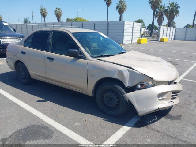 2000 MITSUBISHI MIRAGE JA3AY26C3YU033457