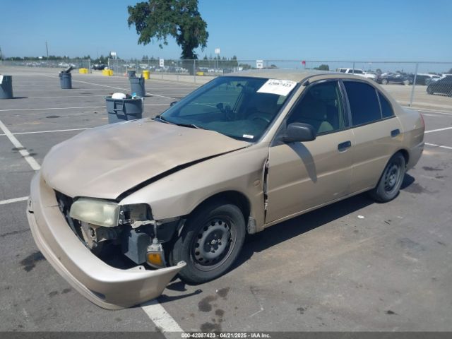 2000 MITSUBISHI MIRAGE JA3AY26C3YU033457 Photo 1
