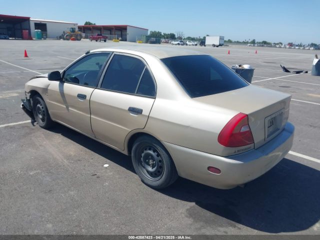 2000 MITSUBISHI MIRAGE JA3AY26C3YU033457 Photo 2