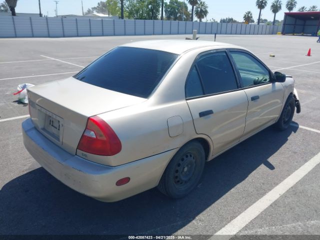 2000 MITSUBISHI MIRAGE JA3AY26C3YU033457 Photo 3