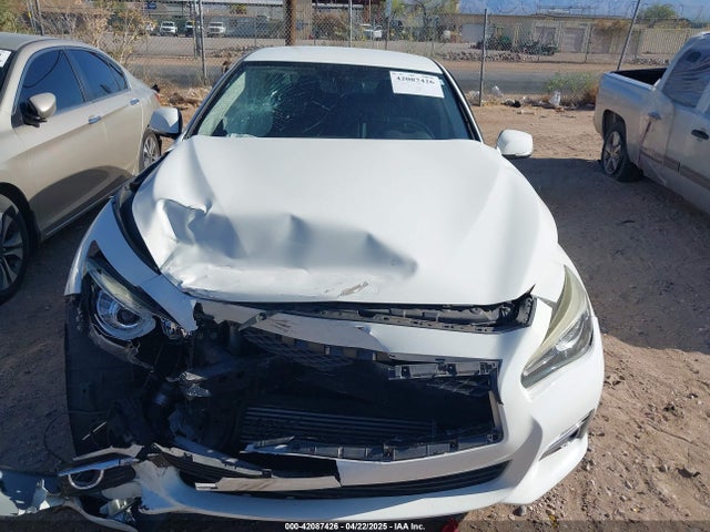 Infiniti Q50 2.0t Base 2017 JN1CV7AP9HM642162 Image 12