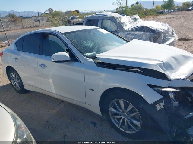 Infiniti Q50 2.0t Base 2017 JN1CV7AP9HM642162 Image 13