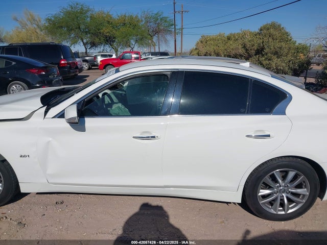 Infiniti Q50 2.0t Base 2017 JN1CV7AP9HM642162 Image 14