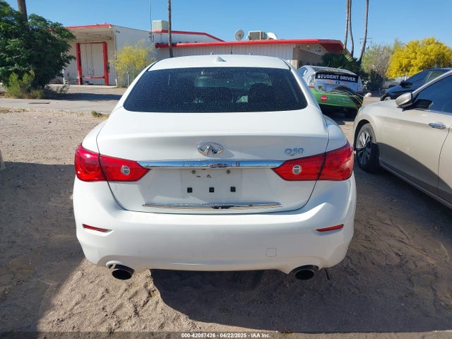 Infiniti Q50 2.0t Base 2017 JN1CV7AP9HM642162 Image 16