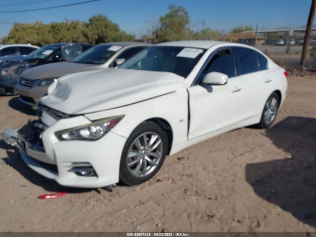 2017 INFINITI Q50 JN1CV7AP9HM642162 Photo 1