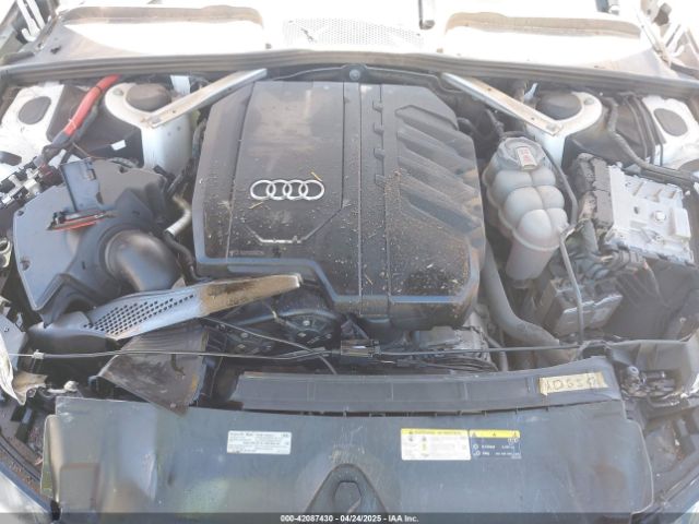WAUEAAF45NN013501 Audi A4 Premium Plus 45 Tfsi S Line Quattro S Tronic