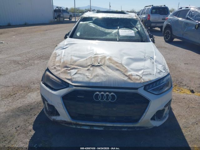 WAUEAAF45NN013501 Audi A4 Premium Plus 45 Tfsi S Line Quattro S Tronic