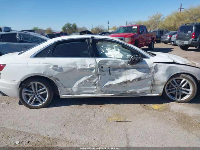 WAUEAAF45NN013501 Audi A4 Premium Plus 45 Tfsi S Line Quattro S Tronic