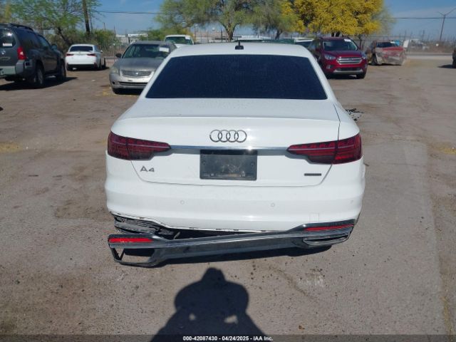 WAUEAAF45NN013501 Audi A4 Premium Plus 45 Tfsi S Line Quattro S Tronic